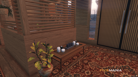 FIVEM Vespucci Hookah Lounge | Modern Interior MLO | Interior & Exterior | Custom Props | Add-On | Optimized | Fivem Ready | High Quality — image 11
