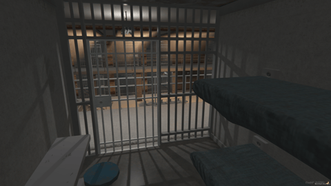 FIVEM Bolingbroke Prison | Enhanced Prison MLO | Interior & Exterior | Control Room & Cells | Add-On | Optimized | Fivem Ready | High Quality — image 37