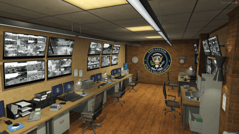 FIVEM Mrpd V2 | Enhanced Police Station MLO | Interior & Exterior | Offices & Interrogation Rooms | Optimized | Add-On | Fivem Ready | High Quality — image 22