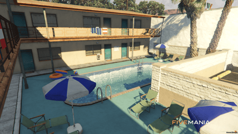 FIVEM Las Venturas Full Package | Massive City & Map Expansion | New Buildings | Interiors | Custom MLOs | Desert Environment | Add-On | Optimized | Fivem Ready | High Quality — image 43