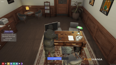 FIVEM Heist Contracts | Advanced Crime Script | Multiple Heists | Minigames | Admin Panel | Custom UI | Add-On | Optimized | Fivem Ready | High Quality, image 48