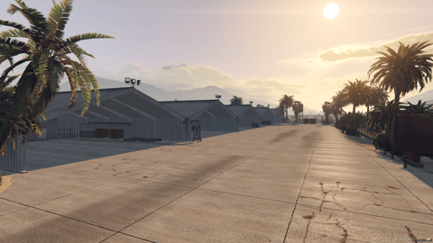 FIVEM Sandy Airfield | Expanded Airfield MLO | Terminal & Control Tower | Add-On | Optimized | Fivem Ready | High Quality — image 7