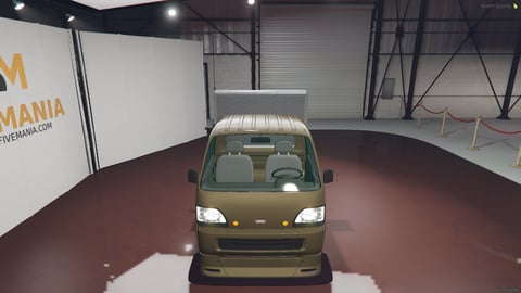 FIVEM Punka Cdy2b | Compact Utility Truck Add-On | Tool Rack | Working Lights | Custom Interior | Optimized | Fivem Ready | High Quality, image 4