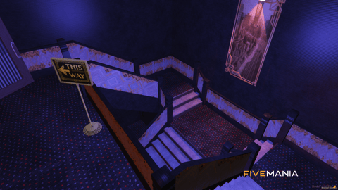 FIVEM The Doppler Cinema | Immersive Movie Theater MLO | Interior & Exterior | Concession Stand | Seating Area | Add-On | Optimized | Fivem Ready | High Quality — image 19