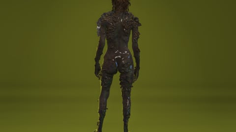 Zara | FiveM Female Ped | Mutated Creature | Multiple Outfits | Optimized & Fivem Ready [Add-On], image 7