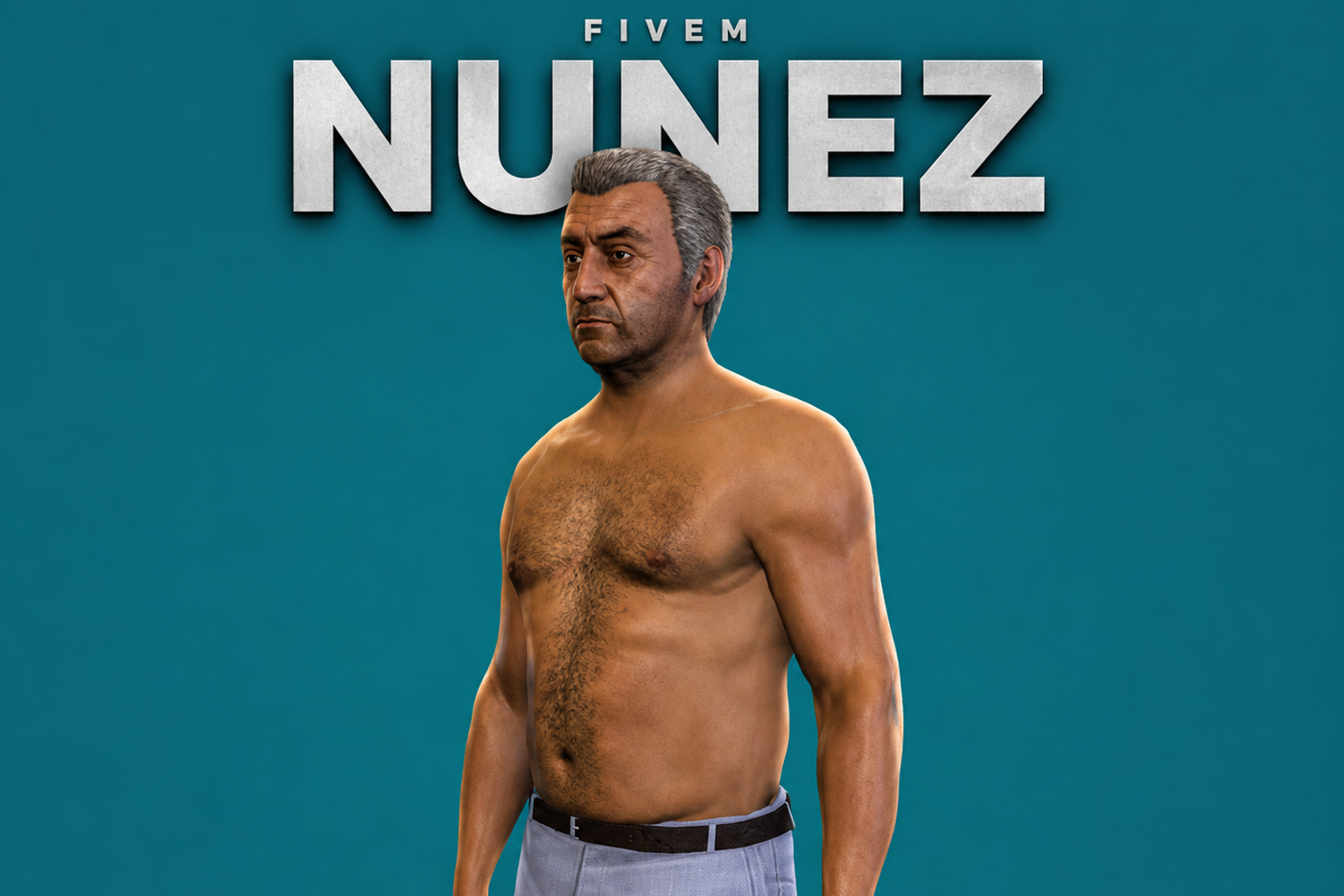 Nunez | Male Ped | Multiple Outfits | Optimized & Fivem Ready [Add-On]