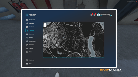 FIVEM Gang System | Comprehensive Management Script | Territory Control | Member Management | Economy Features | Add-On | Optimized | Fivem Ready | High Quality, image 9
