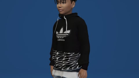Bruno | Male Teen Ped | Multiple Outfits | Optimized & Fivem Ready [Add-On] — image 4