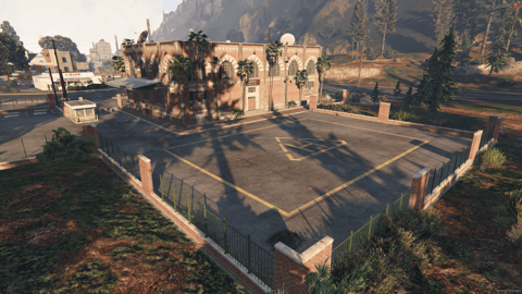 FIVEM Paleto Sherif Department V2 | Detailed Sheriff Station MLO | Interior & Exterior | Offices & Cells | Custom Props | Add-On | Optimized | Fivem Ready | High Quality — image 5
