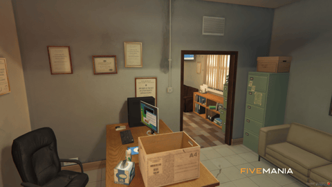FIVEM Sandy University | Immersive University MLO | Interior & Exterior | Classrooms | Lockers | Lobby | Add-On | Optimized | Fivem Ready | High Quality — image 15