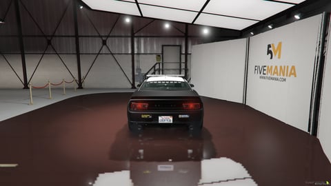 FIVEM Dodge Challenger SRT Hellcat | Lore Friendly Police Muscle Car | Working Emergency Lights | Custom Livery | Add-On | Optimized | Fivem Ready | High Quality, image 6