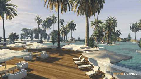 FIVEM Festival Island | Exclusive Island Map Expansion | Resort & Beach Club | Festival Area | Yacht Dock | Custom Props | Add-On | Optimized | Fivem Ready | High Quality — image 5