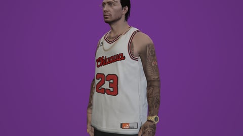 Ramee | Male Ped | Multiple Outfits | Optimized & Fivem Ready [Add-On] — image 3
