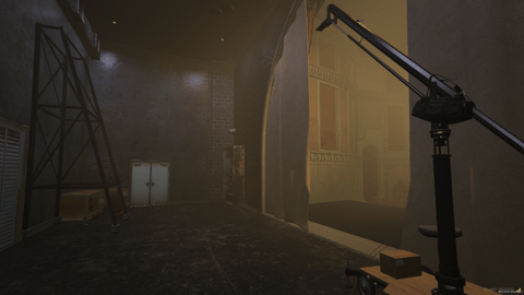 FIVEM Abandoned Theater | Immersive MLO Interior & Exterior | Detailed Interior | Custom Props | Lore Friendly | Add-On | Optimized | Fivem Ready | High Quality — image 24