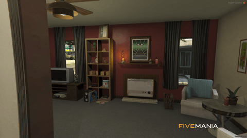 FIVEM Mirror Park Houses V2 | Residential MLO Pack | Interior & Exterior | Custom Furniture | Multiple Rooms | Add-On | Optimized | Fivem Ready | High Quality — image 11