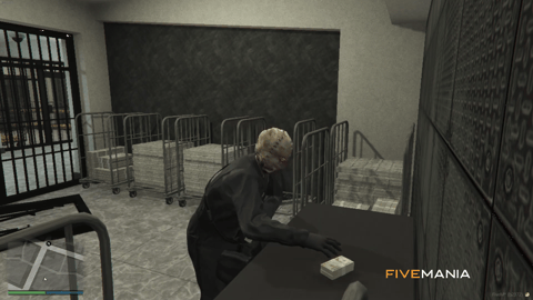 FIVEM Pacific Heist | Bank Robbery Script | Custom MLO | Interactive Elements | Loot System | Add-On | Optimized | Fivem Ready | High Quality, image 15