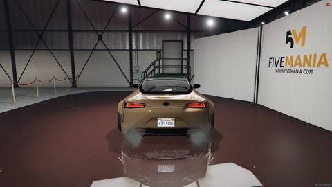 FIVEM Lexus LC500 | Realistic Sports Car [Badged] Add-On | Custom Widebody | Working Lights | Detailed Interior & Exterior | Add-On | Optimized | Fivem Ready | High Quality — image 6