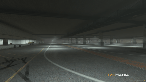 FIVEM Los Santos Customs Mechanic Airport Section | Expanded Mechanic Shop MLO | Interior & Exterior | Lounge Area | Underground Parking | Add-On | Optimized | Fivem Ready | High Quality — image 39