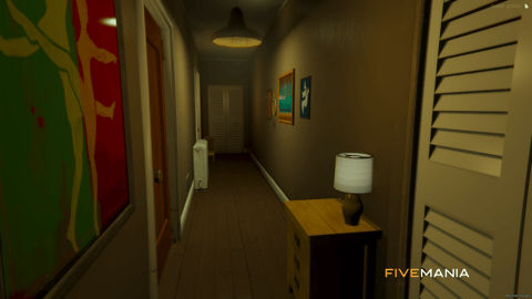 FIVEM Cypress Hood | Residential MLO & Map Edit | Interior & Exterior | Apartments | Basketball Court | Playground | Add-On | Optimized | Fivem Ready | High Quality — image 13