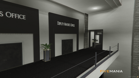 FIVEM Cityhall | Government Building MLO | Interior & Exterior | Multiple Offices | Add-On | Optimized | Fivem Ready | High Quality — image 11