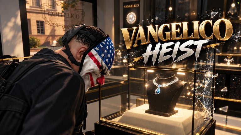 FIVEM Vangelico Heist, Dynamic Robbery Script