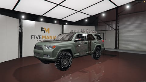FIVEM Ares | Armored Off-Road SUV [Unbadged] Add-On | Custom Armor & Spikes | Add-On | Optimized | Fivem Ready | High Quality, image 3