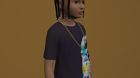 Idris | Male Teen Ped | Multiple Outfits | Optimized & Fivem Ready [Add-On] — image 3