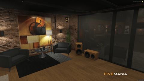 FIVEM Pier 76 Car Club | Multi-Purpose Car Club MLO | Interior & Exterior | Bar & Lounge | Showroom Garage | Add-On | Optimized | Fivem Ready | High Quality — image 14