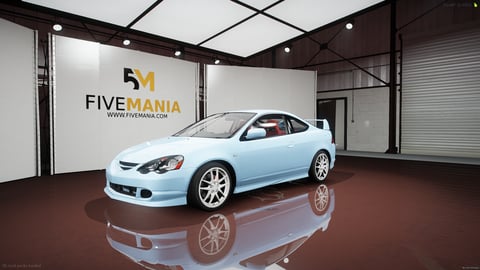 FIVEM Dc5 | Realistic Sports Car [Unbadged] Add-On | Interior & Exterior | Working Lights | Tuning Parts | Optimized | Fivem Ready | High Quality — image 3