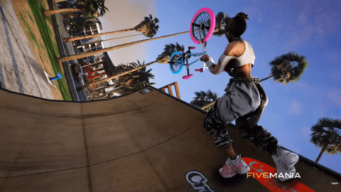FIVEM StreetSpin BMX | Custom BMX Bike Tricks Add-On | Customizable Colors | Realistic Physics | Add-On | Optimized | Fivem Ready | High Quality, image 14