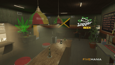 FIVEM Crucialfix | Unique Cannabis Dispensary MLO | Interior & Exterior | Custom Props | Optimized | Add-On | Fivem Ready | High Quality — image 13