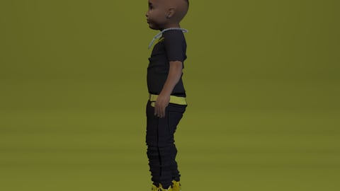 Andre | Male Ped | Optimized & Fivem Ready [Add-On] — image 9