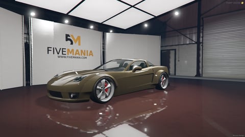 FIVEM Corquette D51 | Custom Sports Car Add-On | Widebody Kit | Custom Wheels | Working Lights | Add-On | Optimized | Fivem Ready | High Quality, image 3