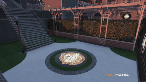 FIVEM V Hotel | Luxury Hotel MLO | Interior & Exterior | Multiple Rooms | Conference Room | Pool Table | Add-On | Optimized | Fivem Ready | High Quality — image 2