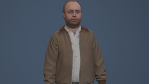 Lester Cop | Male Ped | Multiple Outfits | Optimized & Fivem Ready [Add-On] — image 5
