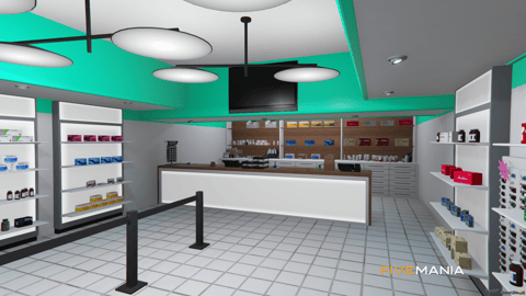 FIVEM Pillbox Reworked | Comprehensive Hospital MLO | Interior & Exterior | Patient Rooms | Offices | Pharmacy | Garage | Add-On | Optimized | Fivem Ready | High Quality — image 46