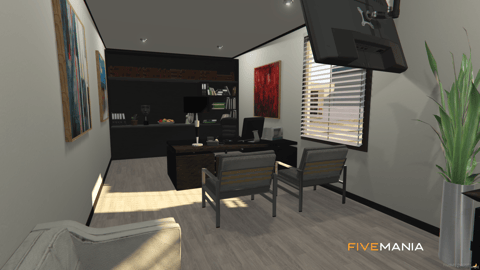 FIVEM Vespucci City Hall | Civic Center MLO | Interior & Exterior | Multiple Offices | Parking Garage | Add-On | Optimized | Fivem Ready | High Quality — image 23