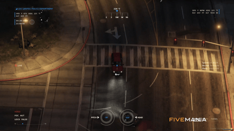 FIVEM Police Helicam | Realistic Helicopter Camera System | Live Tracking | Multiple Camera Modes | Target Lock | Add-On | Optimized | Fivem Ready | High Quality, image 6