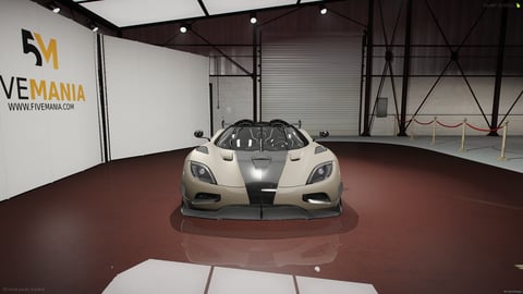 FIVEM Agerars | Realistic Sports Car [Unbadged] Add-On | Interior & Exterior | Working Lights | Add-On | Optimized | Fivem Ready | High Quality — image 4