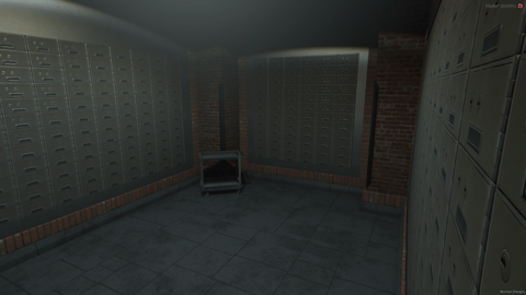 FIVEM Pacific Bank | Grand Bank MLO | Interior & Exterior | Vault & Offices | Add-On | Optimized | Fivem Ready | High Quality — image 26