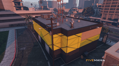 FIVEM Taxi Headquarters | Lore-Friendly Taxi Service MLO | Interior & Exterior | Reception Area | Offices | Classroom | Custom Props | Add-On | Optimized | Fivem Ready | High Quality — image 4