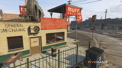 FIVEM Mehserv Mechanic Shop | Full-Service Mechanic Shop MLO | Interior & Exterior | Working Bays | Office & Waiting Area | Add-On | Optimized | Fivem Ready | High Quality — image 3