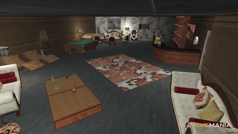 FIVEM Mountain Base | Secret Underground Base MLO | Interior & Exterior | Command Center | Lounge Area | Parking Garage | Add-On | Optimized | Fivem Ready | High Quality — image 15
