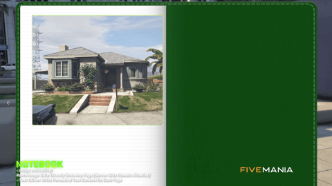 FIVEM Notebook Script | Interactive In-Game Utility | Text Editing | Image Embedding | Freehand Drawing | Customization | Add-On | Optimized | Fivem Ready | High Quality, image 13