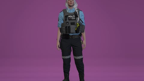 Haunter | Female Ped | Multiple Outfits | Optimized & Fivem Ready [Add-On] — image 6