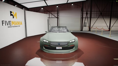 FIVEM Hachurac | Realistic Sports Car [Badged] Add-On | Interior & Exterior | Optimized | Fivem Ready | High Quality — image 4
