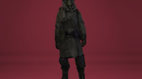 Rust Nomad | FiveM Male Ped | Post-Apocalyptic Survivor | Multiple Outfits | Optimized & Fivem Ready [Add-On], image 5