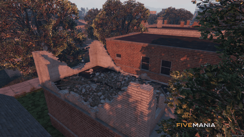FIVEM Chicago Bridge Hood | Urban Neighborhood Map Edit | Multiple Buildings & Props | Add-On | Optimized | Fivem Ready | High Quality — image 29