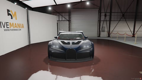 FIVEM Bugatti Chiron Super Sport | Realistic Hypercar [Unbadged] Add-On | Interior & Exterior | Custom Wheels | Optimized | Fivem Ready | High Quality, image 3