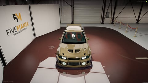 FIVEM Evo5 | Realistic Sports Car [Badged] Add-On | Optimized | Fivem Ready | High Quality — image 5